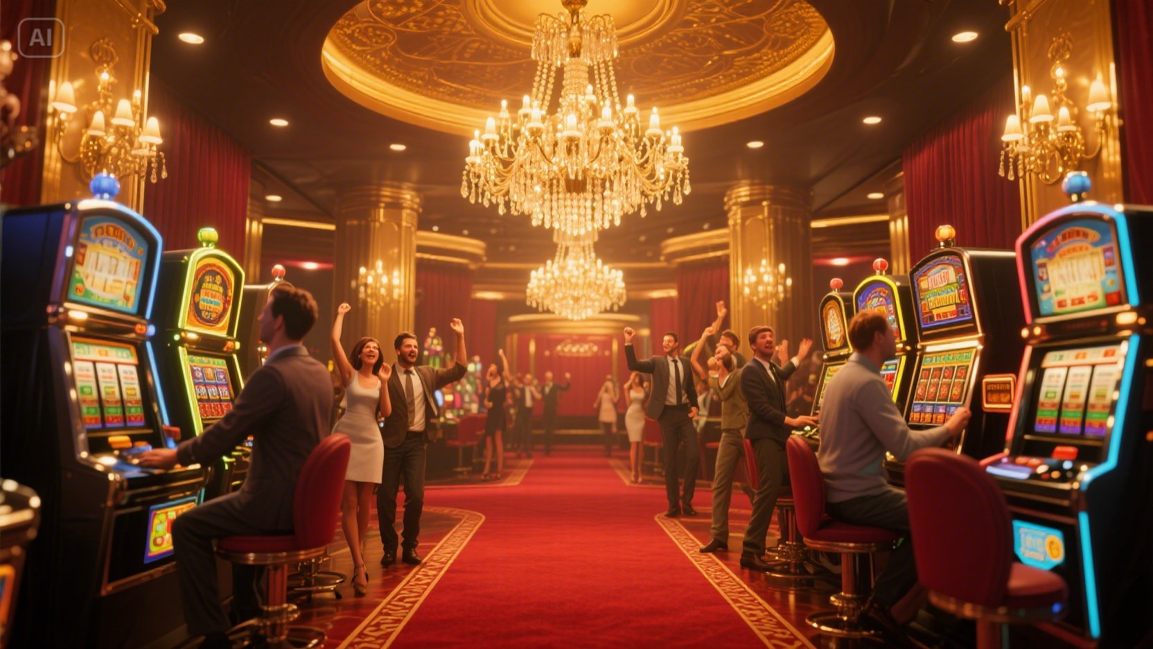 Casino SlotLounge Casino desktop and mobile interfaces